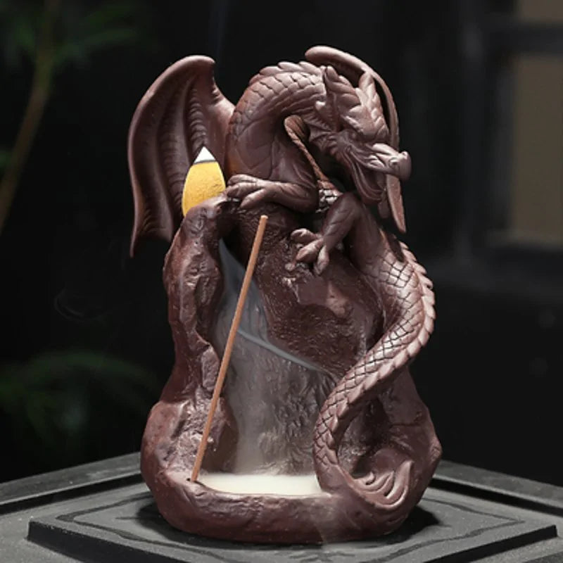 Dragon Incense Burner